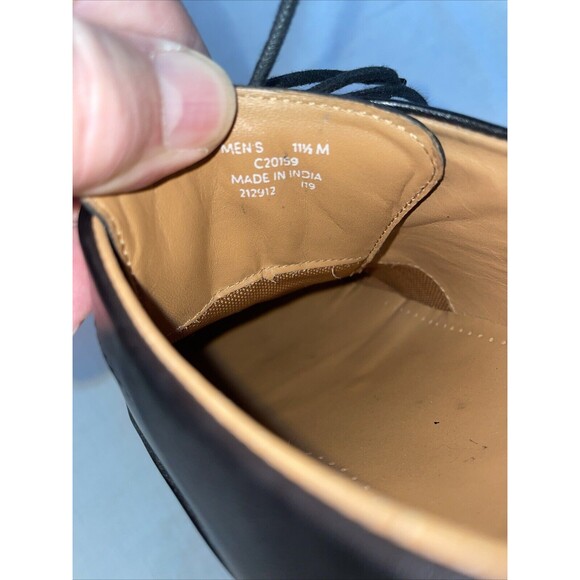 Cole Haan Men’s Dress Shoes Size 11.5 M Black Leather Business Formal Wedding - Picture 3 of 12